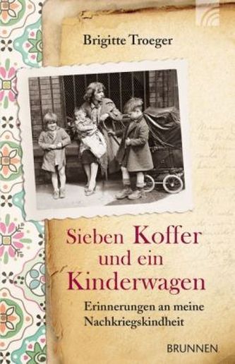 Sieben Koffer und ein Kinderwagen