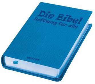 Die Bibel - Hoffnung für alle, Pop Edition, Kunstleder mit Noppenstruktur