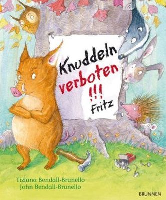 Knuddeln verboten!