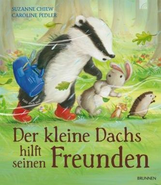 Der kleine Dachs hilft seinen Freunden Der kleine Dachs hilft seinen Freunden