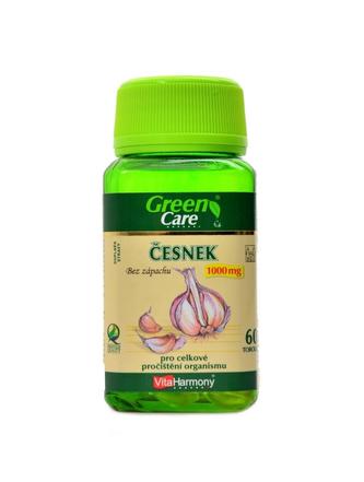 Česnek 1000 mg 60 tobolek