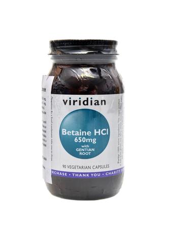 Betaine HCL 90 kapslí