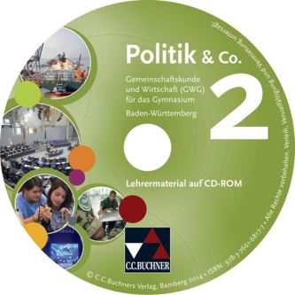 Lehrermaterial, 1 CD-ROM + Erklärfilme