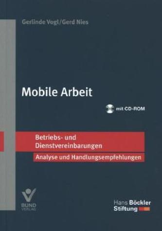 Mobile Arbeit, m. CD-ROM