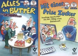Alles in Butter. Mit einer Prise Zucker, 2 Bde.