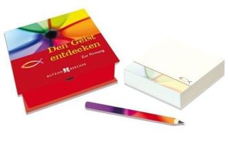 Zettelbox 'Den Geist entdeckent'