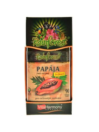 Papája směs enzymů 90 tablet