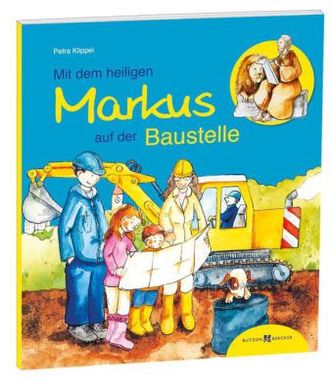 Mit dem heiligen Markus auf der Baustelle