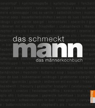 das schmeckt mann