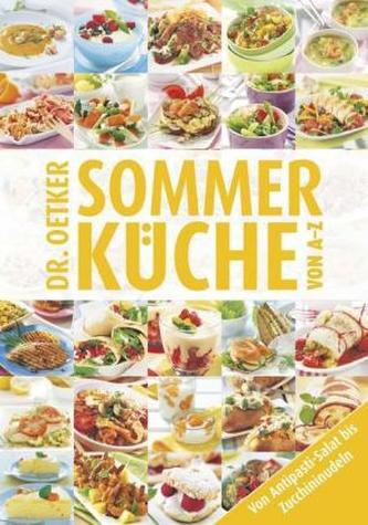 Dr. Oetker Sommerküche von A-Z