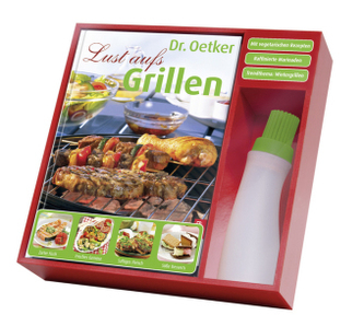 Dr. Oetker Lust aufs Grillen, m. Marinierpinsel (Marinier-Profi)