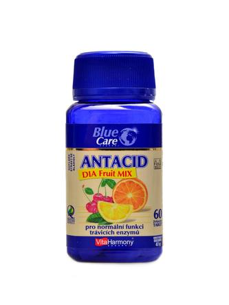 Antacid DIA žvýkací 60 tablet ovocný