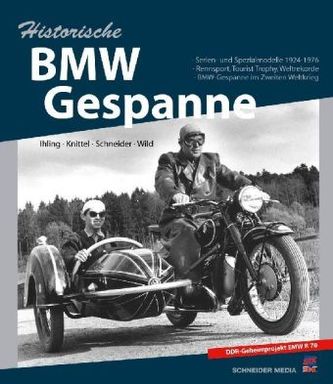 Historische BMW-Gespanne