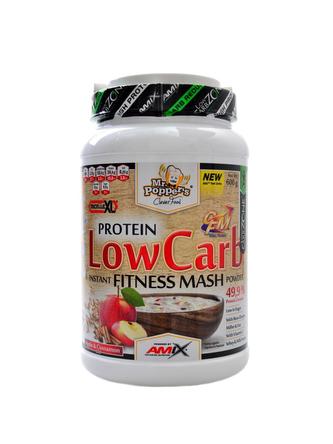 Protein Low carb fitness mash 600 g - kokos-čokoláda