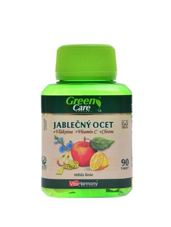 Jablečný ocet vláknina  vitamín C chrom 90tbl