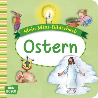 Mein Mini-Bilderbuch: Ostern