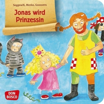 Jonas wird Prinzessin