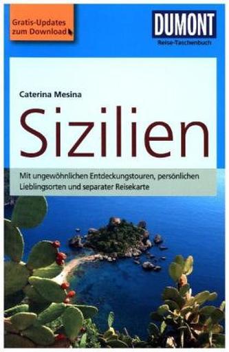 DuMont Reise-Taschenbuch Reiseführer Sizilien