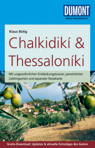 DuMont Reise-Taschenbuch Reiseführer Chalkidikí & Thessaloníki