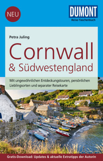 DuMont Reise-Taschenbuch Reiseführer Cornwall & Südwestengland