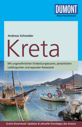 DuMont Reise-Taschenbuch Reiseführer Kreta
