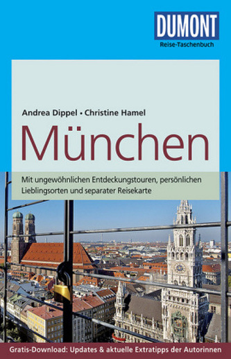 DuMont Reise-Taschenbuch Reiseführer München