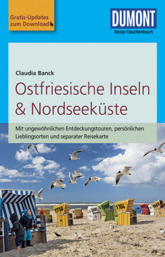 DuMont Reise-Taschenbuch Reiseführer Ostfriesische Inseln & Nordseeküste