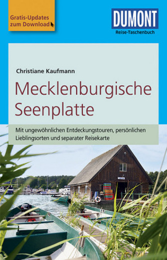 DuMont Reise-Taschenbuch Reiseführer Mecklenburgische Seenplatte