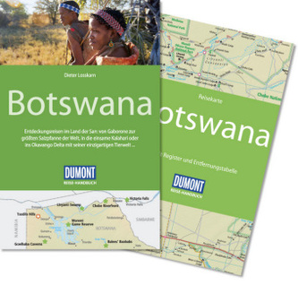 DuMont Reise-Handbuch Reiseführer Botswana