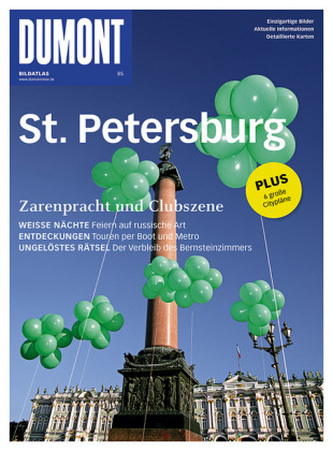 DuMont Bildatlas St. Petersburg