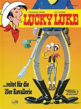 Lucky Luke - Lucky Luke reitet für die 20er Kavallerie