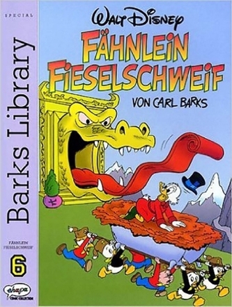 Barks Library Special - Fähnlein Fieselschweif. Tl.6