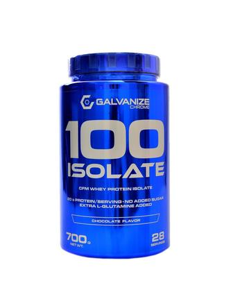 100 Isolate protein 700 g - vanilka