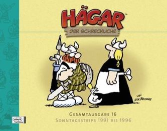 Hägar der Schreckliche, Gesamtausgabe. Bd.16