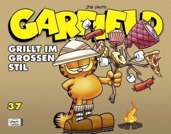 Garfield - Grillt im großen Stil