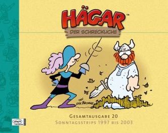 Hägar der Schreckliche, Gesamtausgabe. Bd.20