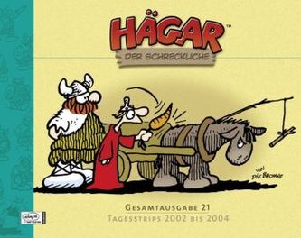 Hägar der Schreckliche, Gesamtausgabe. Bd.21