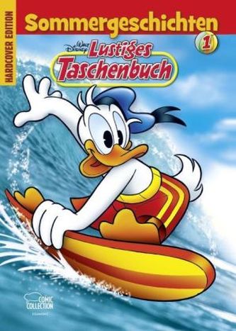 Lustiges Taschenbuch Sommergeschichten. Bd.1
