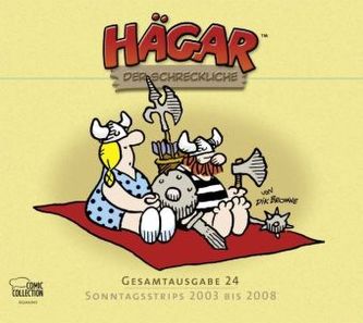 Hägar der Schreckliche Gesamtausgabe. Bd.24