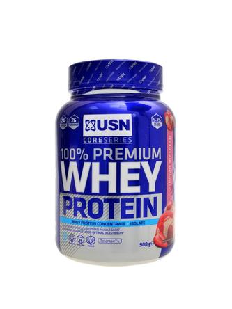 100% Whey protein premium 908 g - vanilka