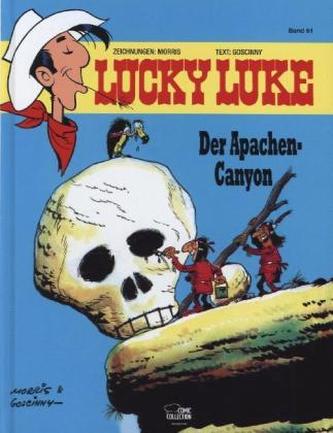 Lucky Luke - Der Apachen-Canyon