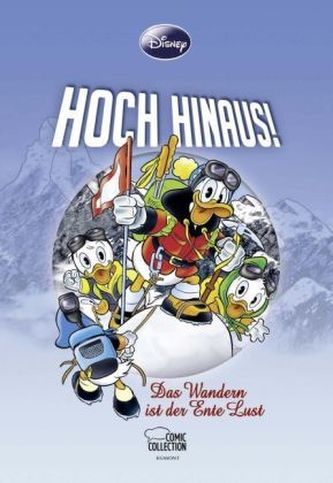 Hoch hinaus! - Das Wandern ist der Ente Lust