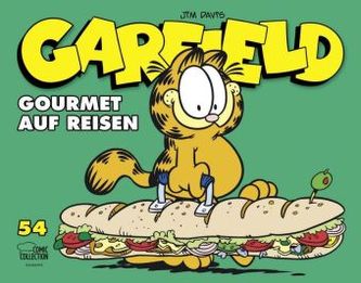 Garfield - Gourmet auf Reisen