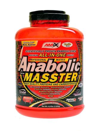Anabolic masster 2200 g - lesní plody