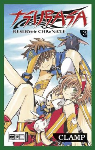 Tsubasa. Bd.3