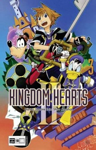 Kingdom Hearts II. Bd.3