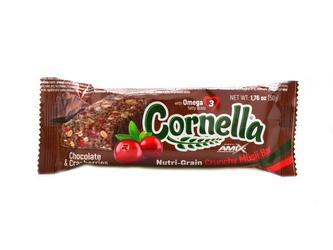 Cornella bar 50 g - oříšek-čokoláda