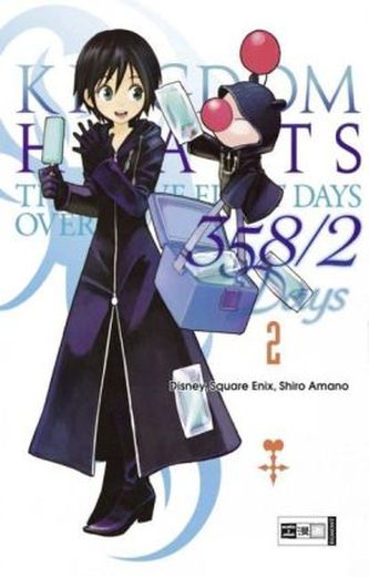 Kingdom Hearts 358/2 Days. Bd.2