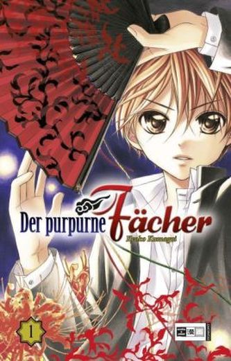 Der purpurne Fächer. Bd.1