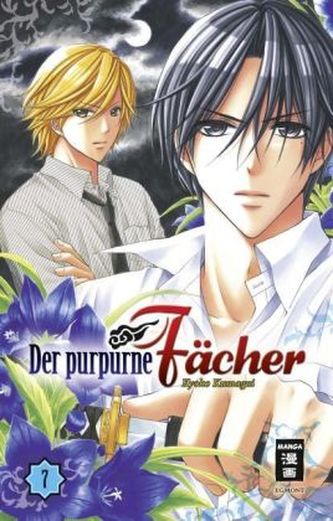Der purpurne Fächer. Bd.7